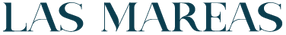 Logo of 'Las Mareas' with a blue and green color scheme.