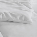 Edge of White bedding set .